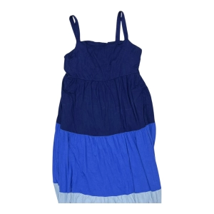 Dress Casual Maxi By Soma In Blue, Size:Xl