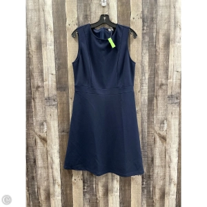 Dress Casual Midi By Allegra K In Navy, Size: L