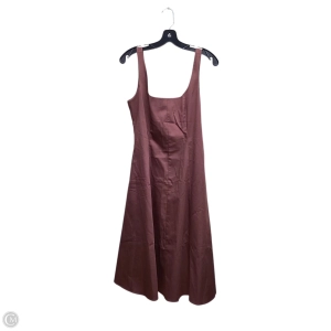 Dress Casual Midi By Club Monaco In Brown, Size: 8