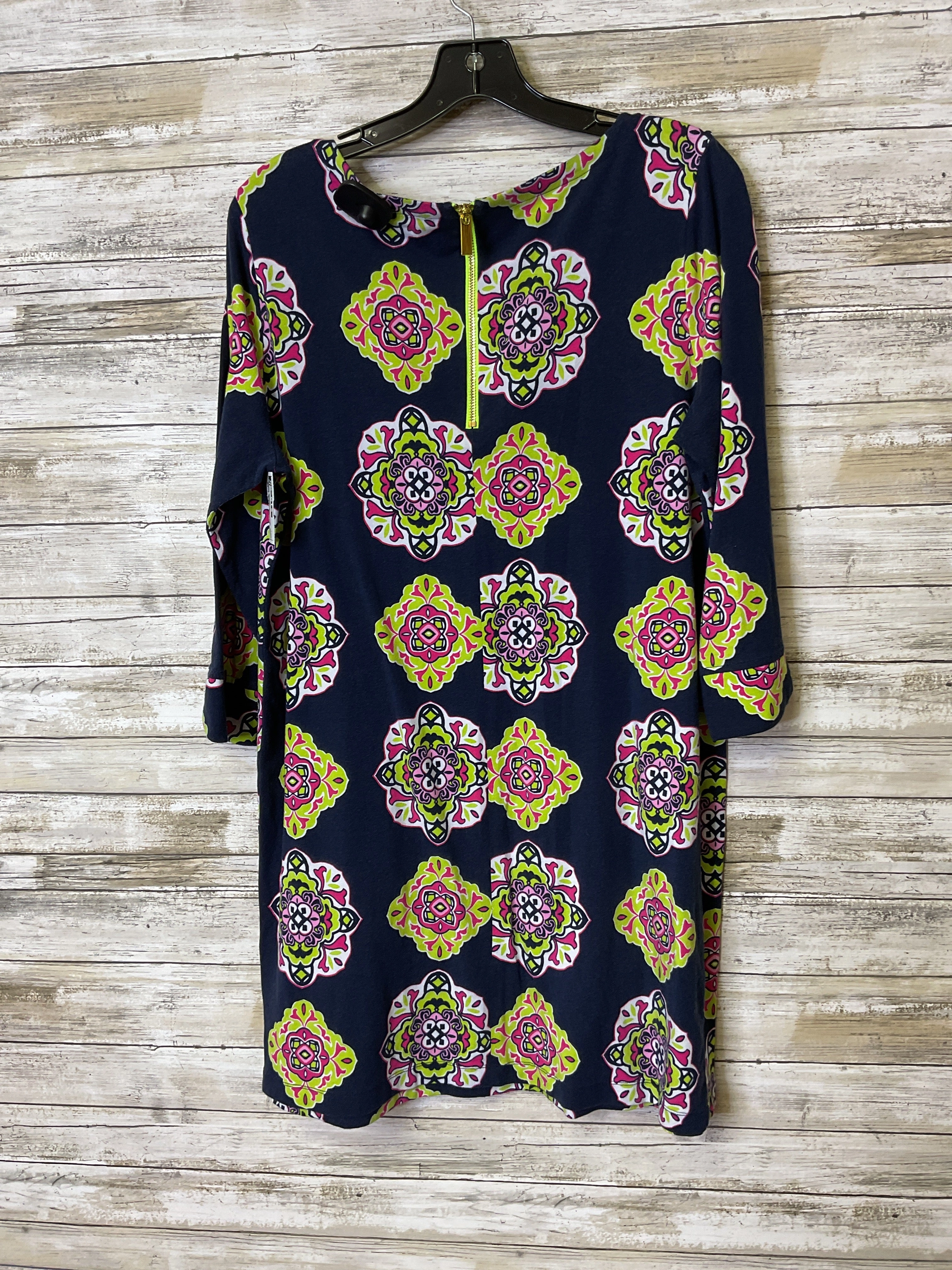 Dress Casual Midi By Crown And Ivy In Multi, Size:L