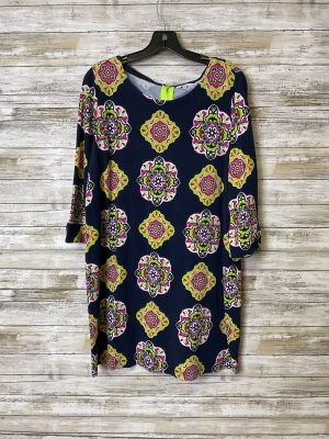 Dress Casual Midi By Crown And Ivy In Multi, Size:L