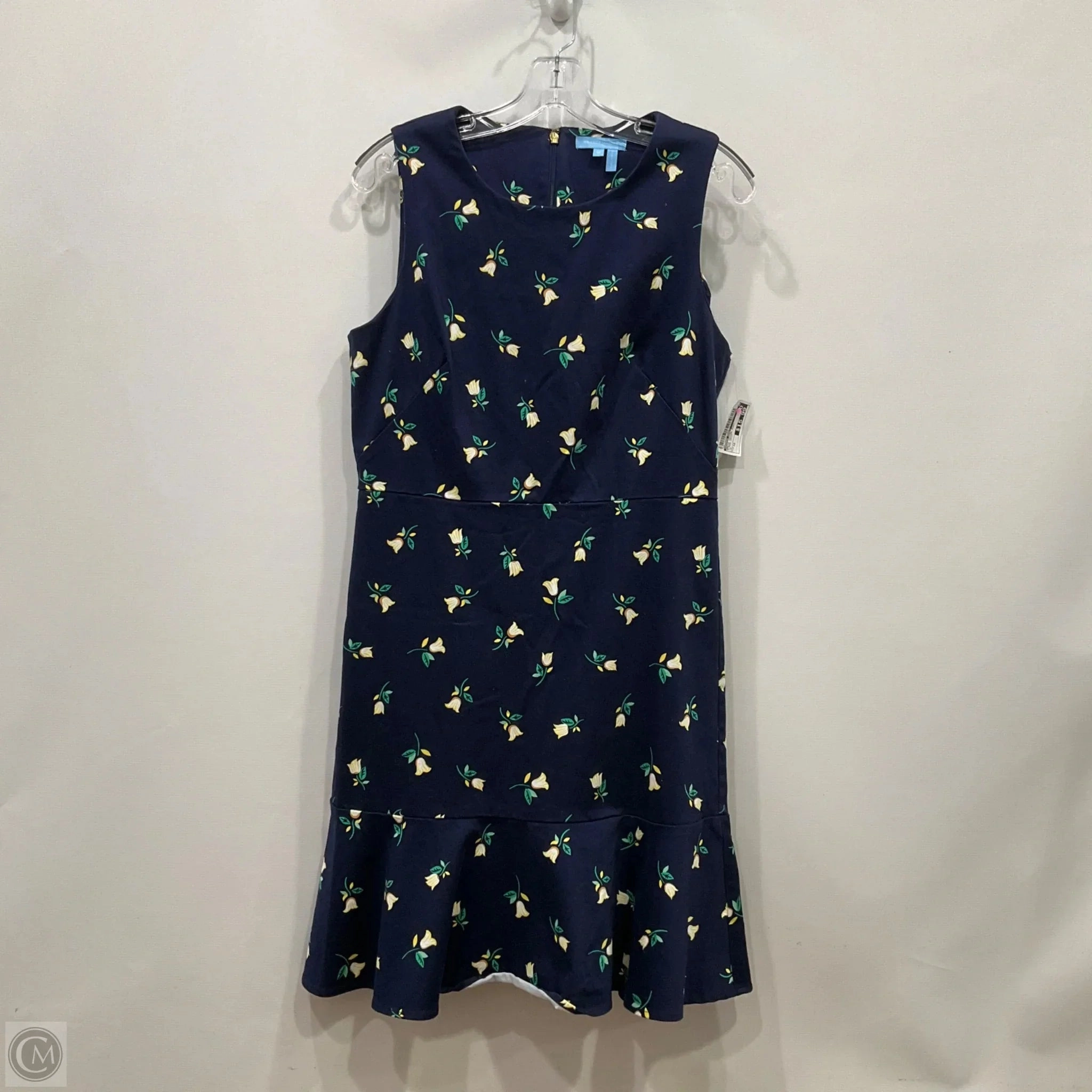 Dress Casual Midi By Draper James In Floral Print, Size: 12