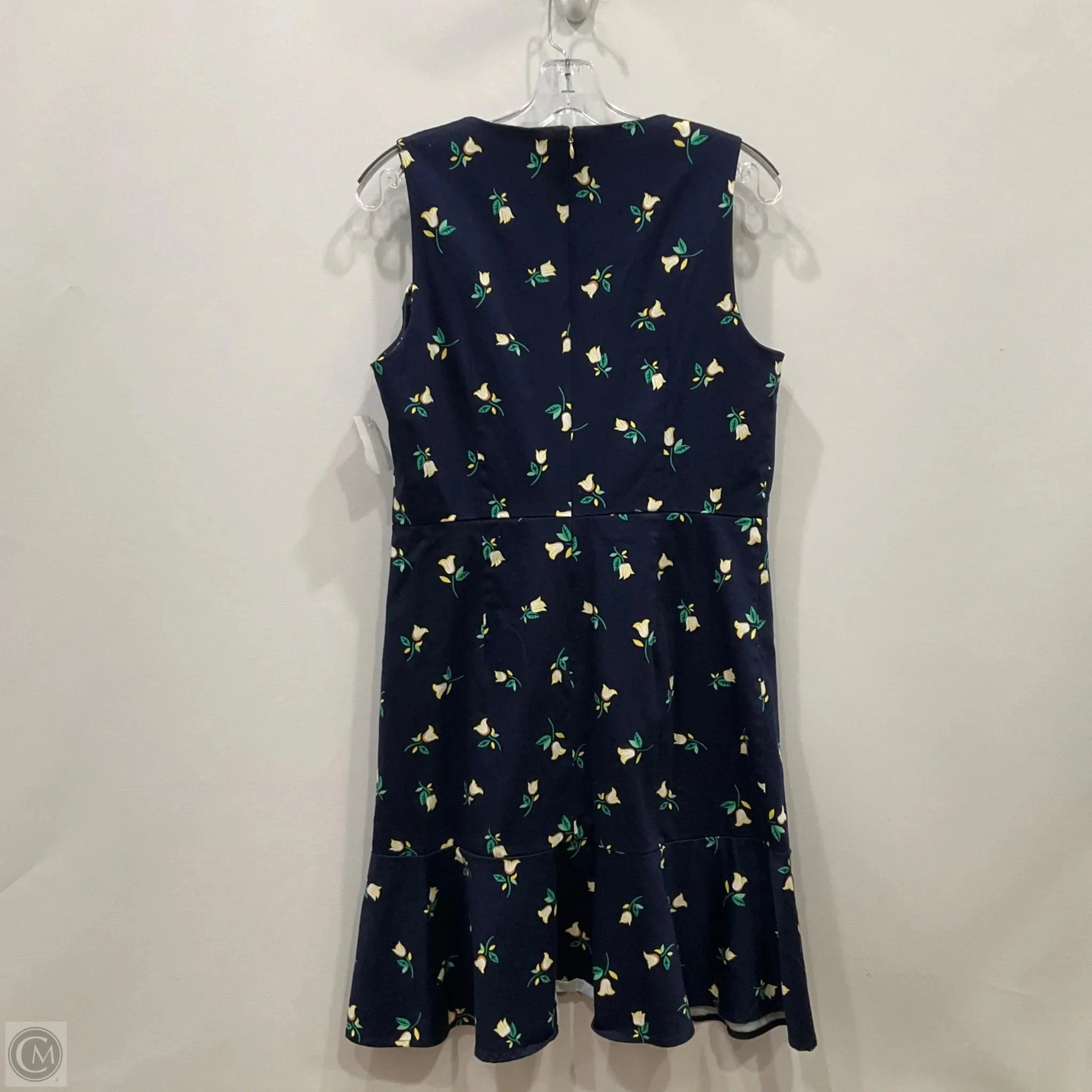 Dress Casual Midi By Draper James In Floral Print, Size: 12