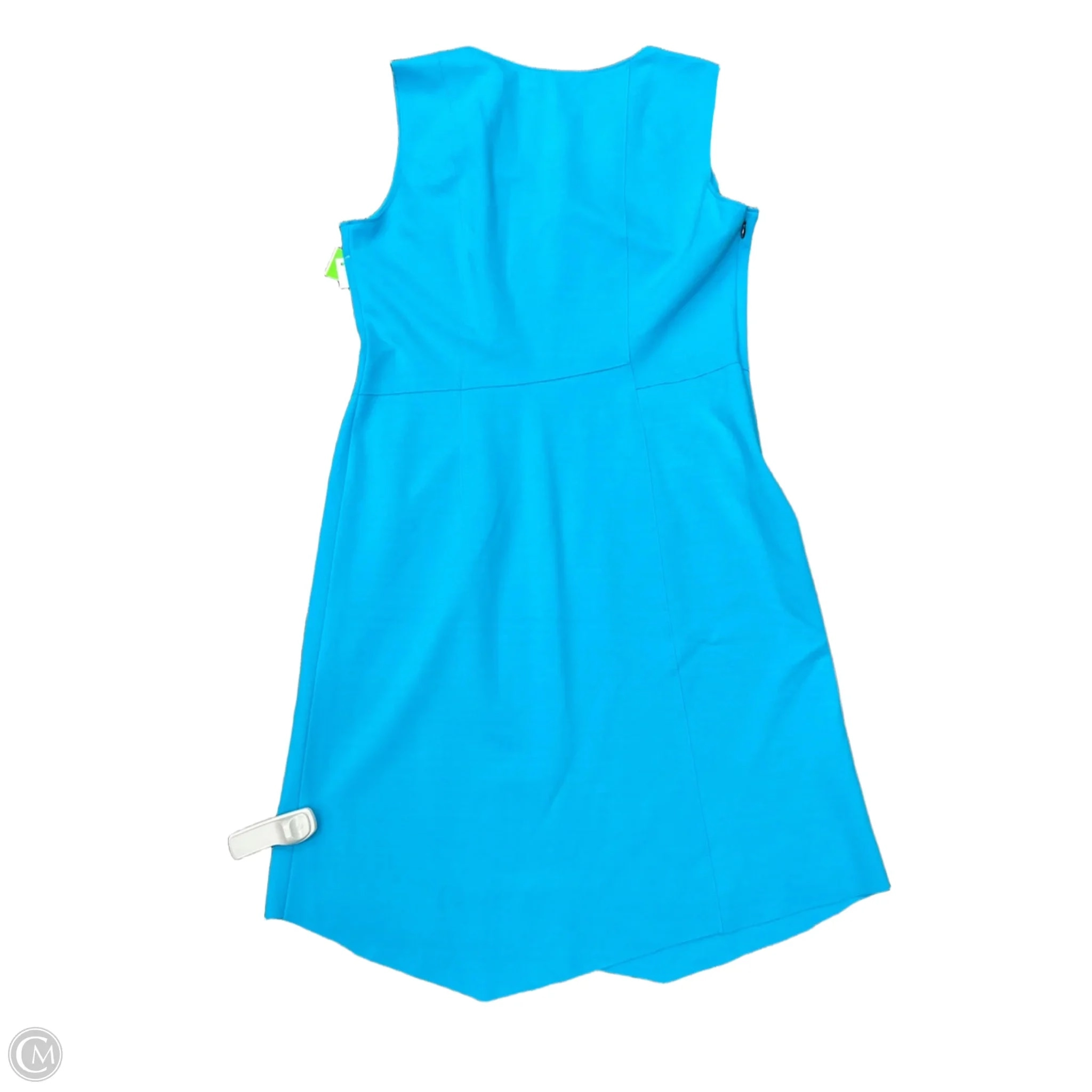 Dress Casual Midi By Elie Tahari In Blue, Size: 16