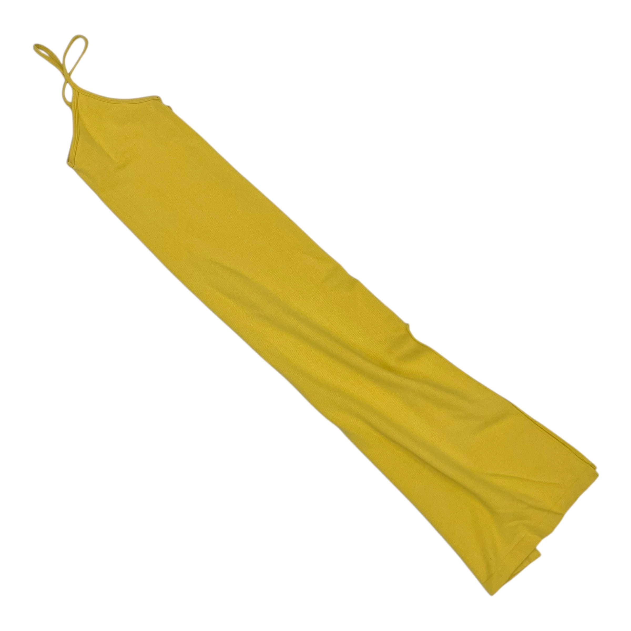 Dress Casual Midi By Fabletics In Yellow, Size:L