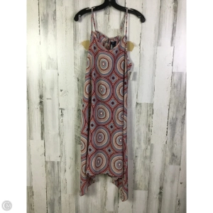 Dress Casual Midi By Gap In Multi-colored, Size: S