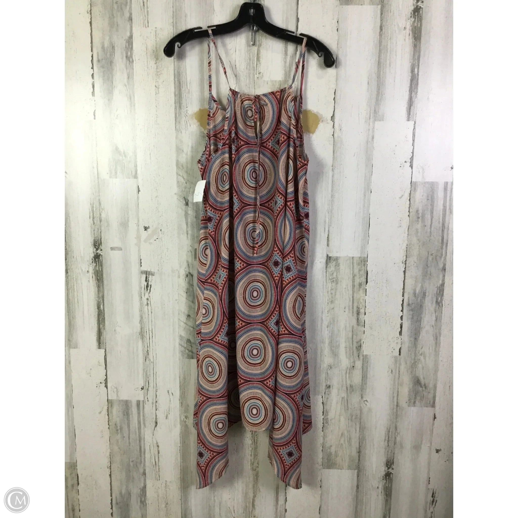 Dress Casual Midi By Gap In Multi-colored, Size: S