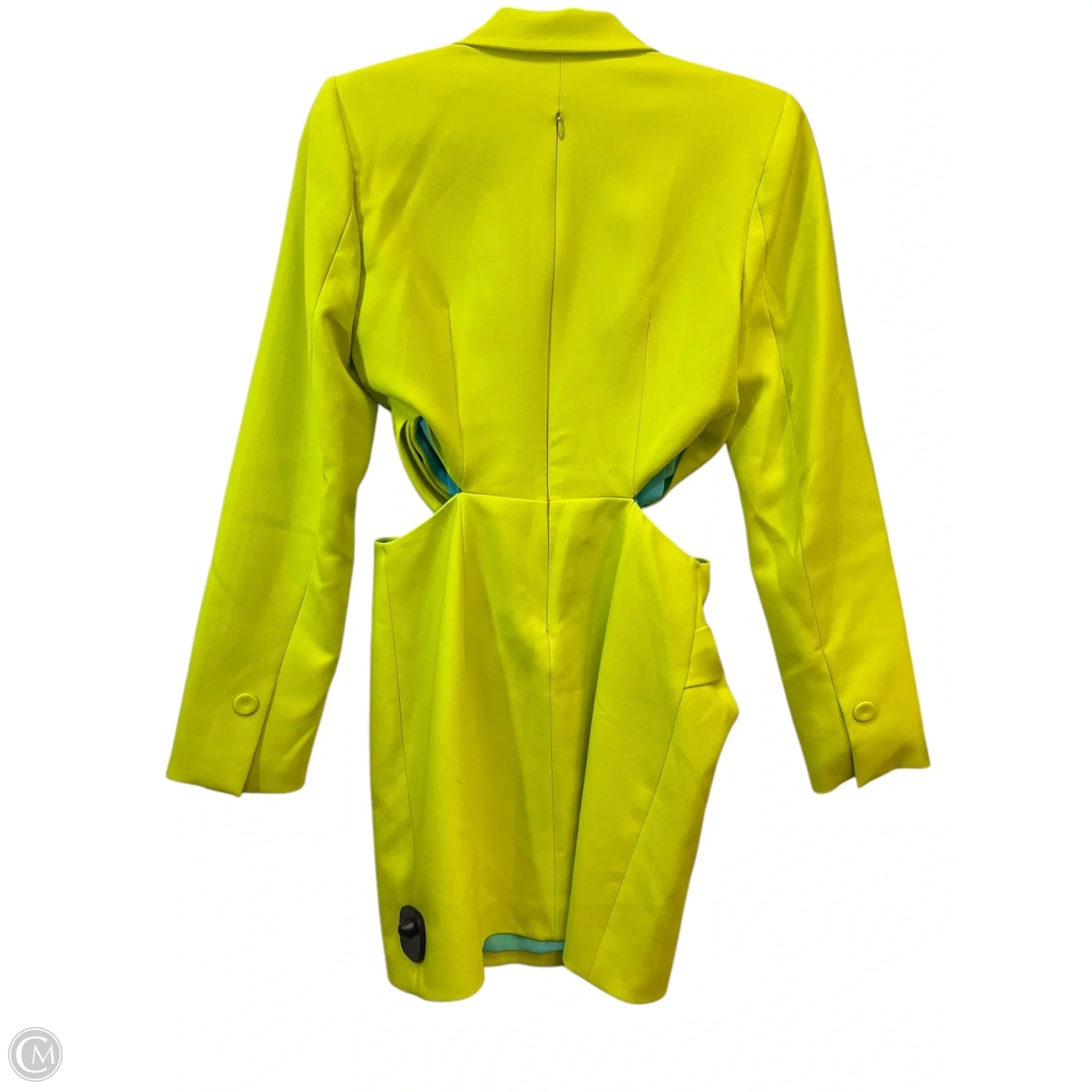 Dress Casual Midi By Jus De Pommes In Green, Size: S