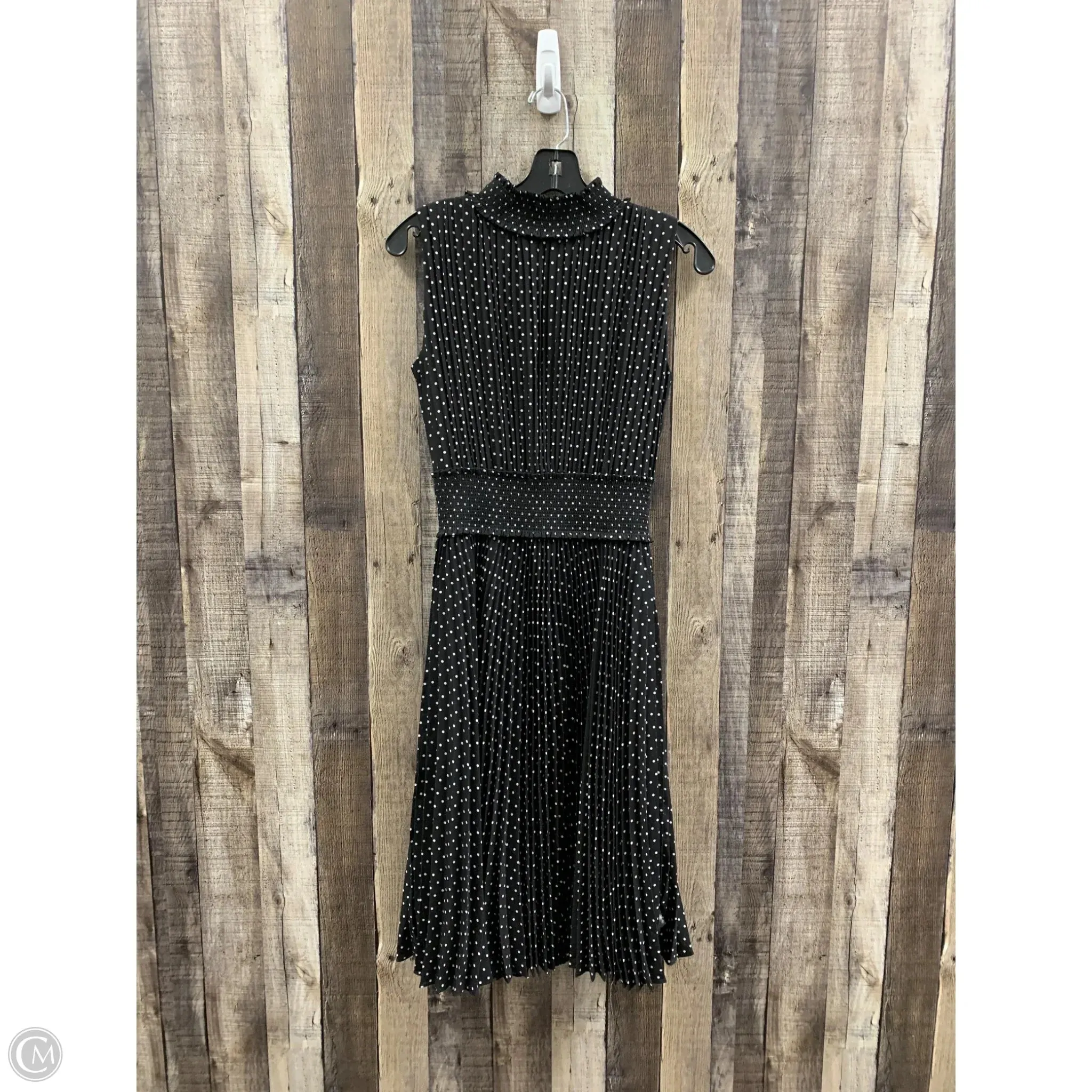 Dress Casual Midi By Nanette By Nanette Lepore In Polkadot Pattern, Size: S