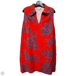 Dress Casual Midi By Signature By Robbie Bee In Floral Print, Size: 3x