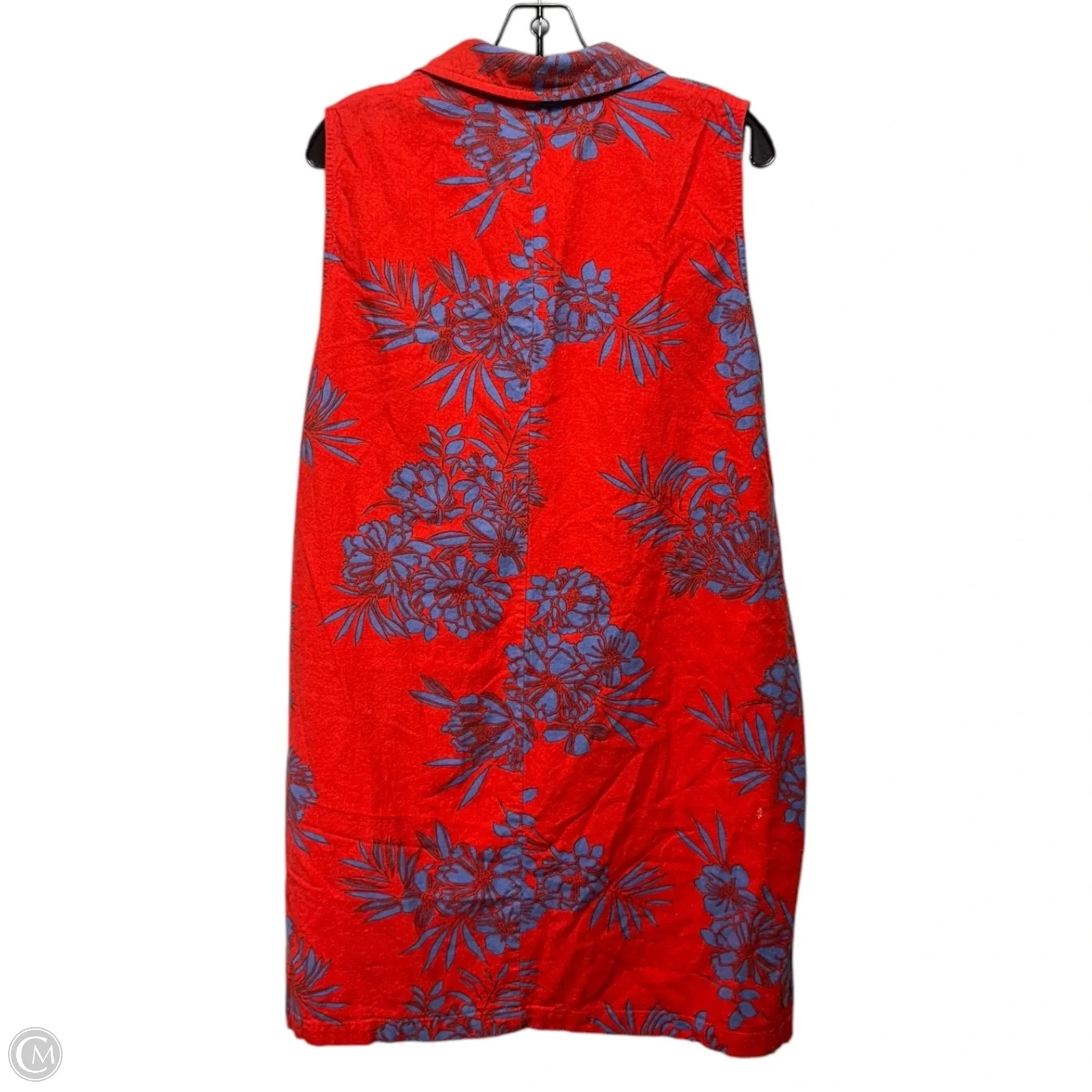 Dress Casual Midi By Signature By Robbie Bee In Floral Print, Size: 3x