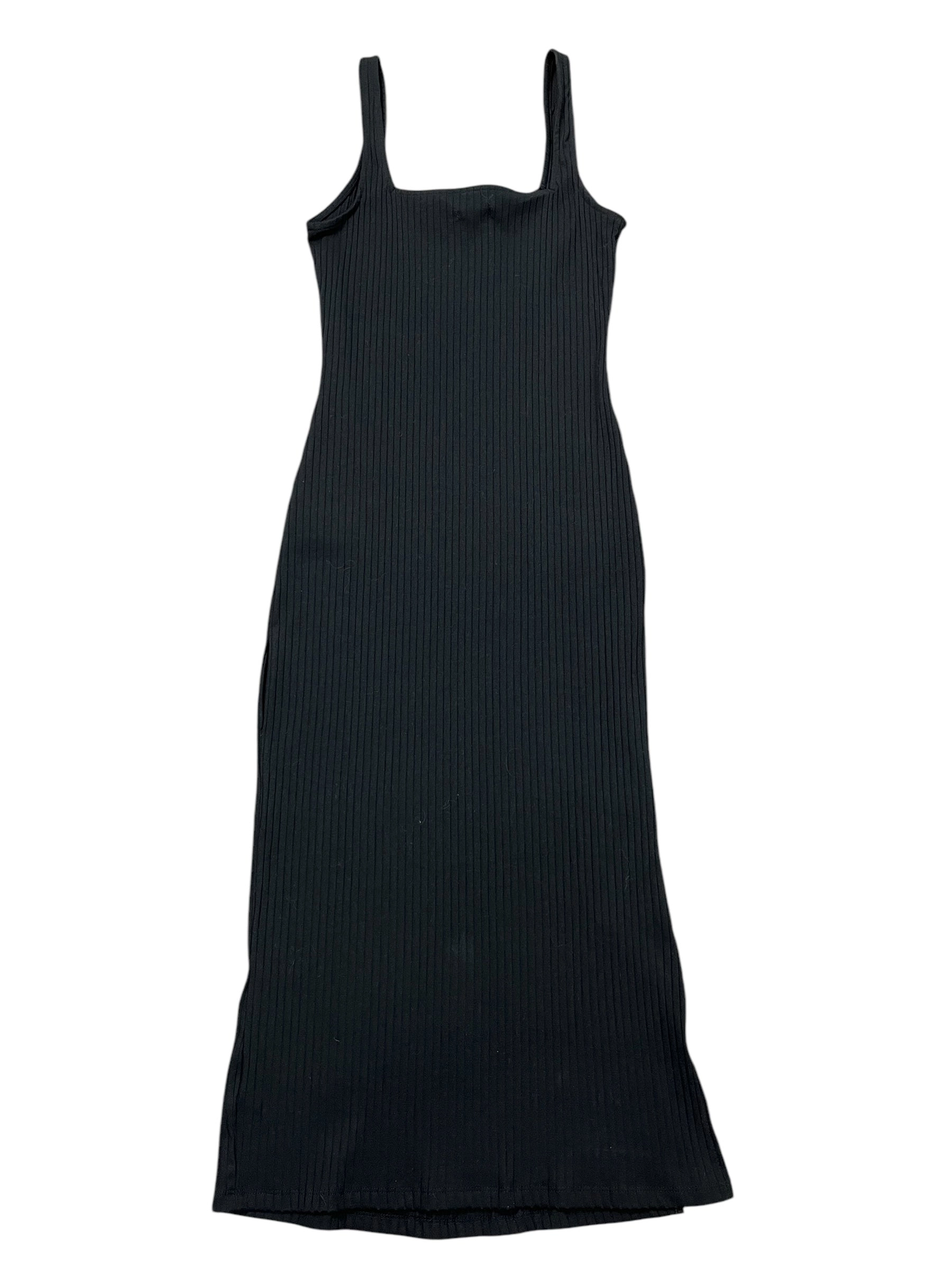 Dress Casual Midi By Wild Fable In Black, Size:M