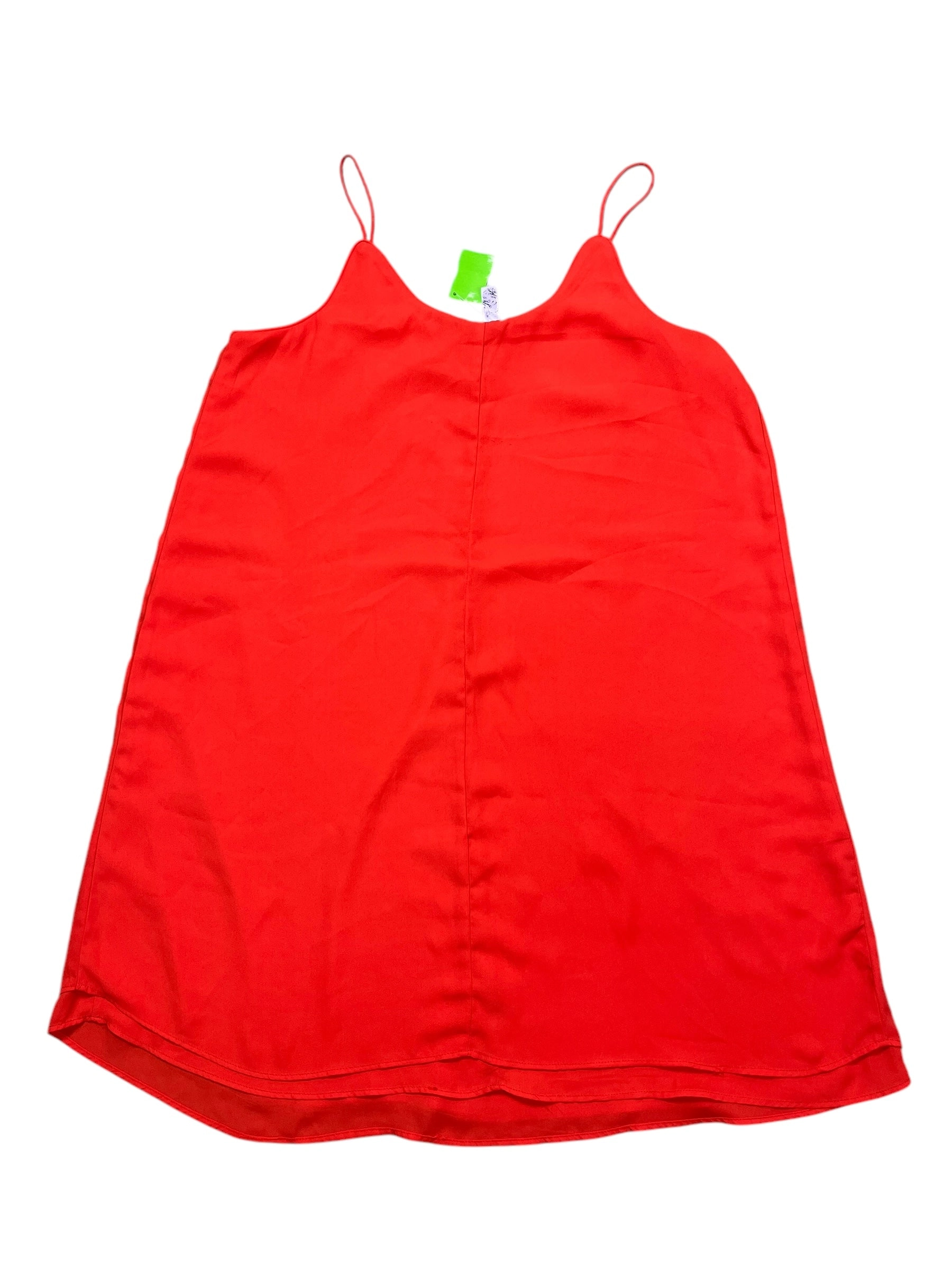 Dress Casual Short By Alya In Red, Size:L