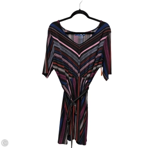Dress Casual Short By Apt 9 In Striped Pattern, Size: Xl