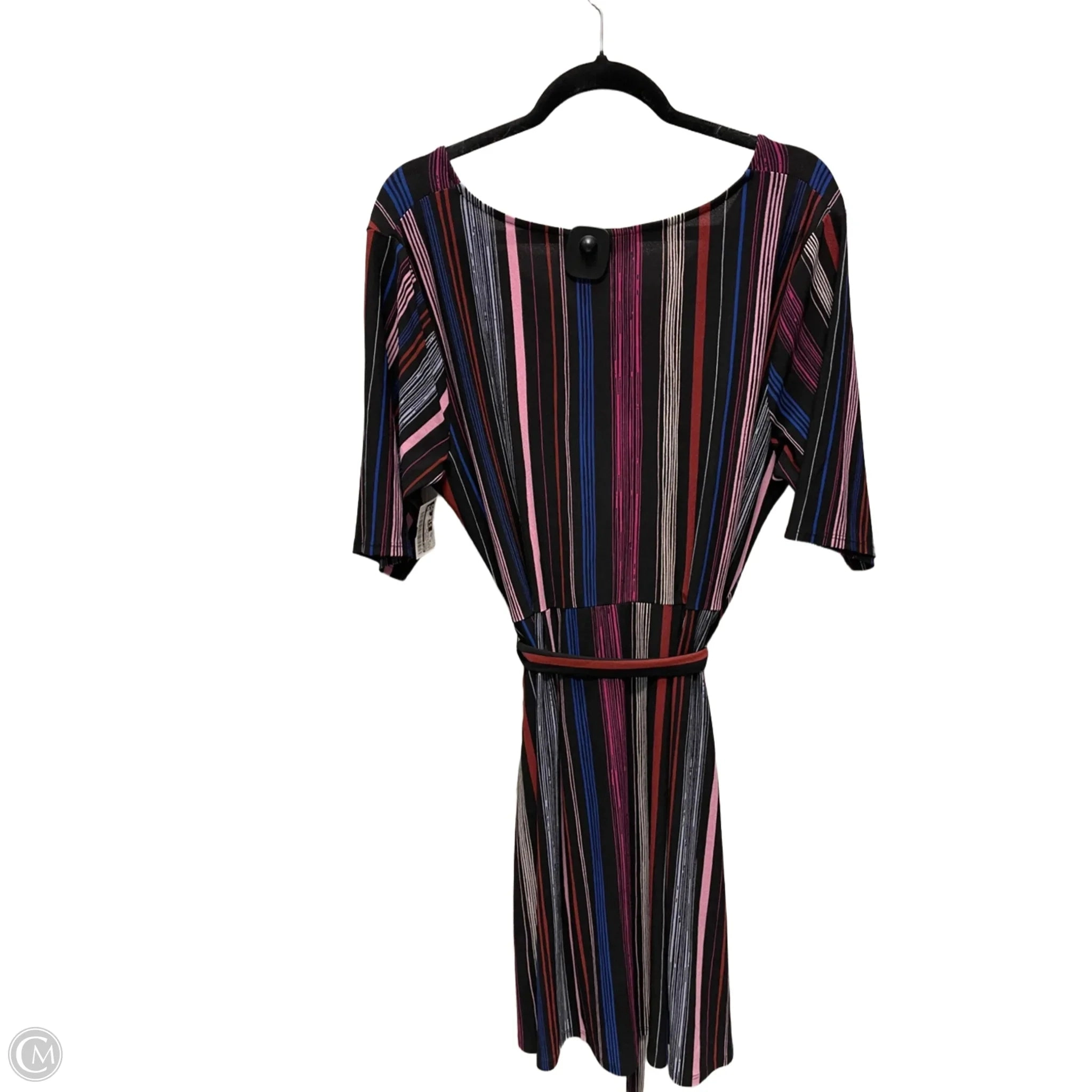 Dress Casual Short By Apt 9 In Striped Pattern, Size: Xl