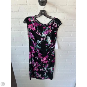 Dress Casual Short By Chaps In Black & Pink, Size: M