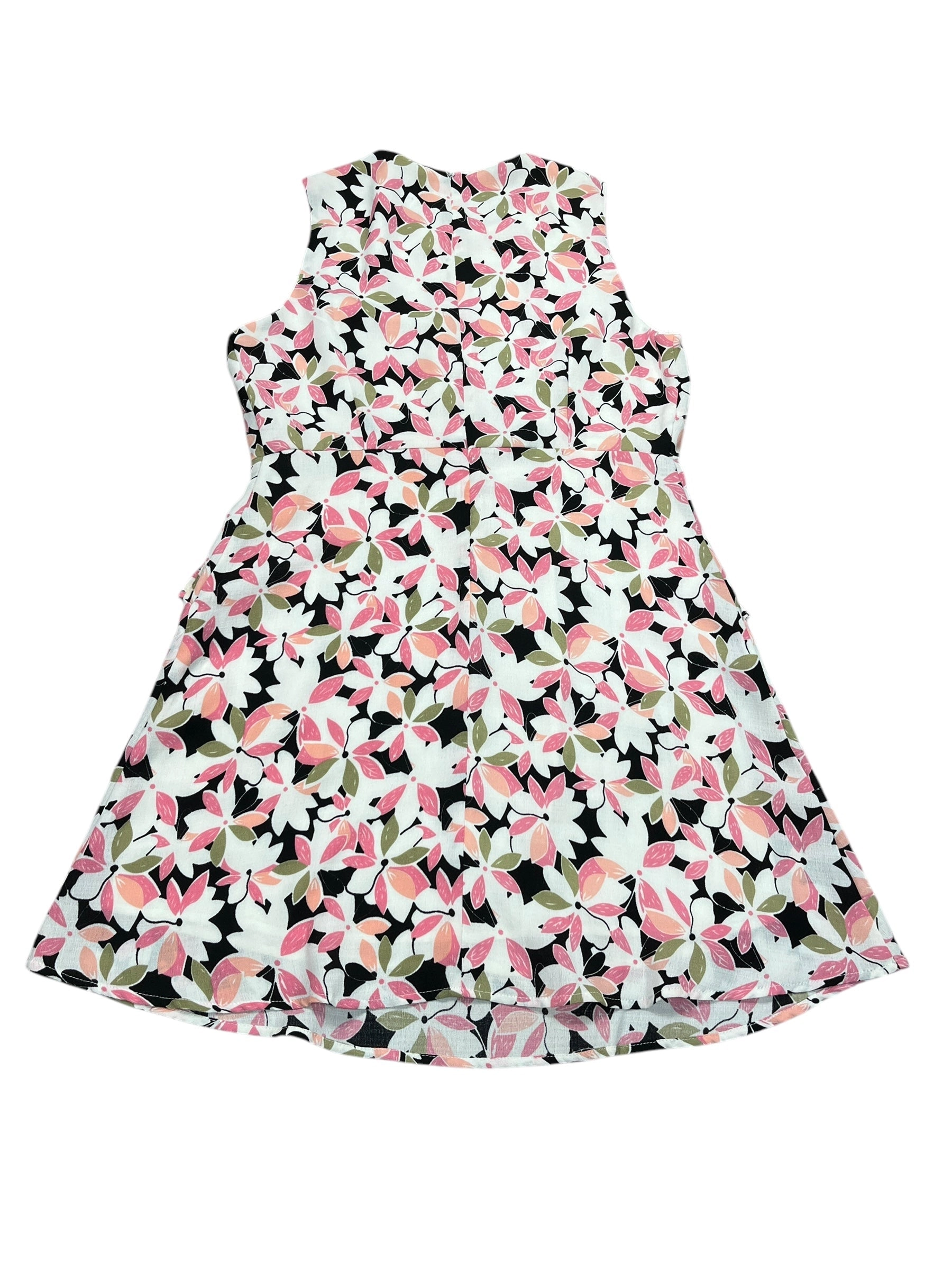 Dress Casual Short By Esley In Floral Print, Size:L
