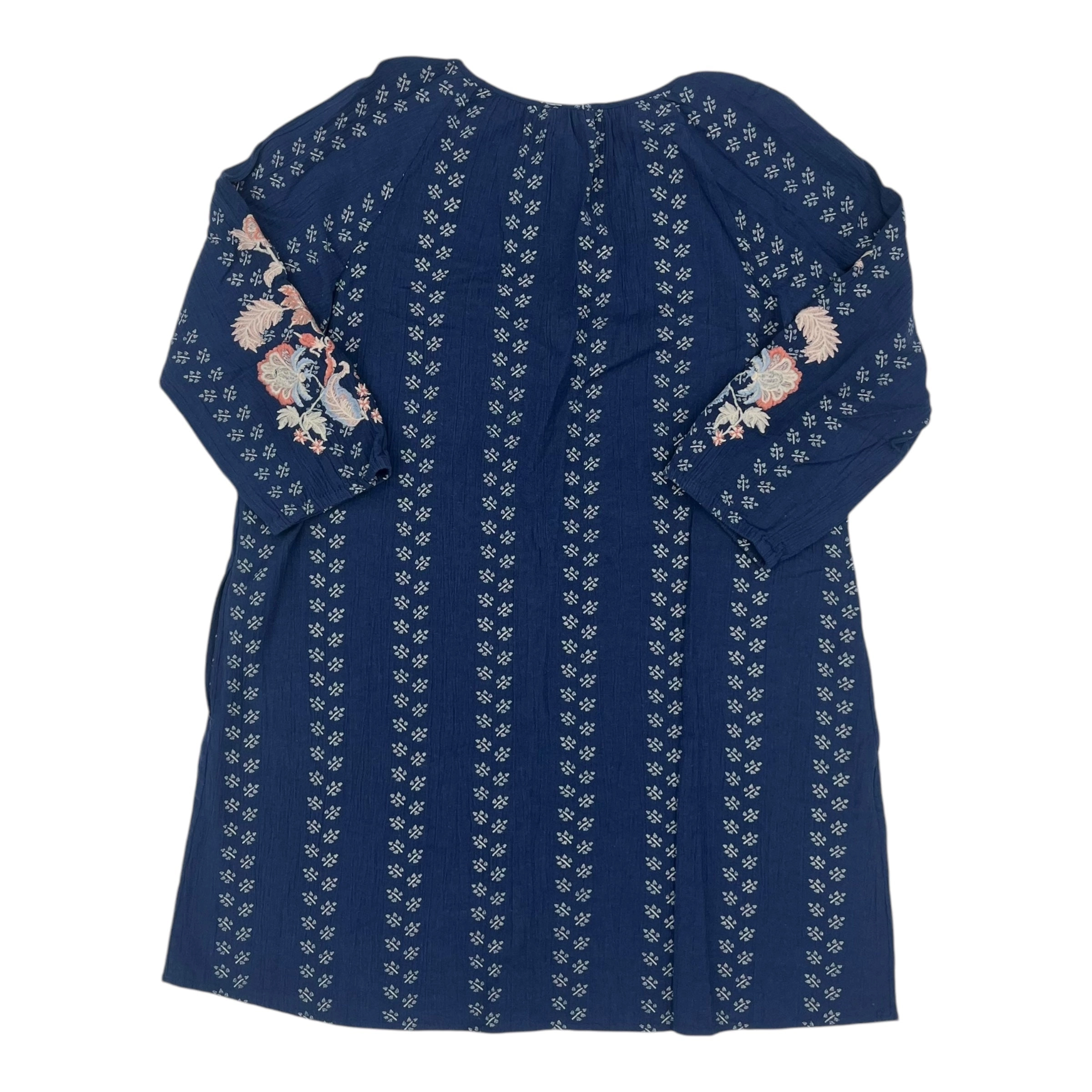Dress Casual Short By J. Jill In Blue, Size:L