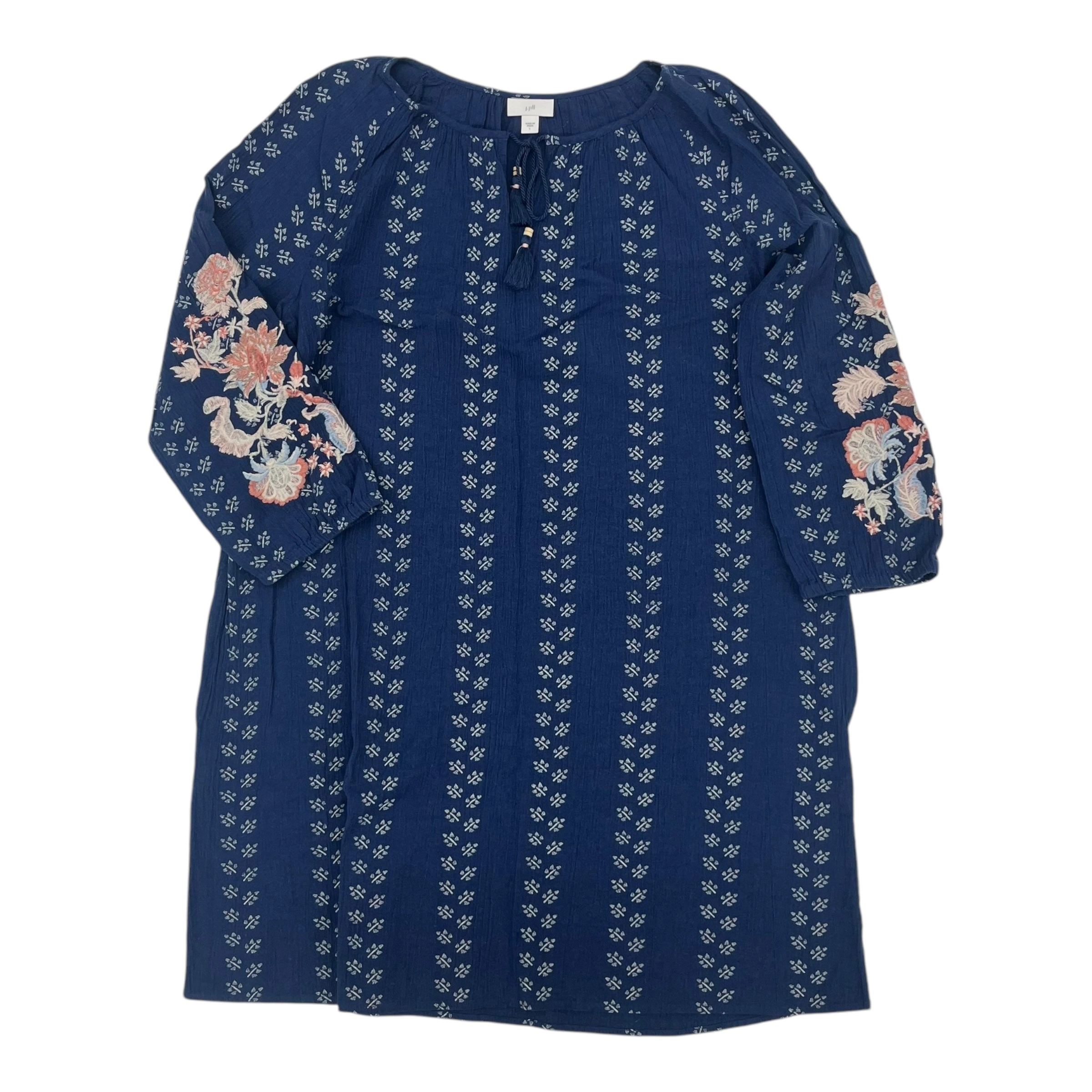Dress Casual Short By J. Jill In Blue, Size:L