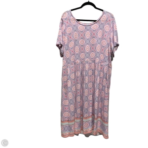 Dress Casual Short By J. Jill In Geometric Pattern, Size: 2x