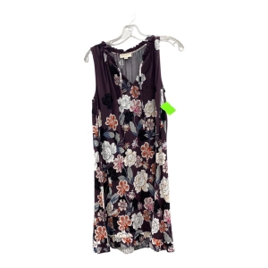 Dress Casual Short By Loft In Purple, Size:S