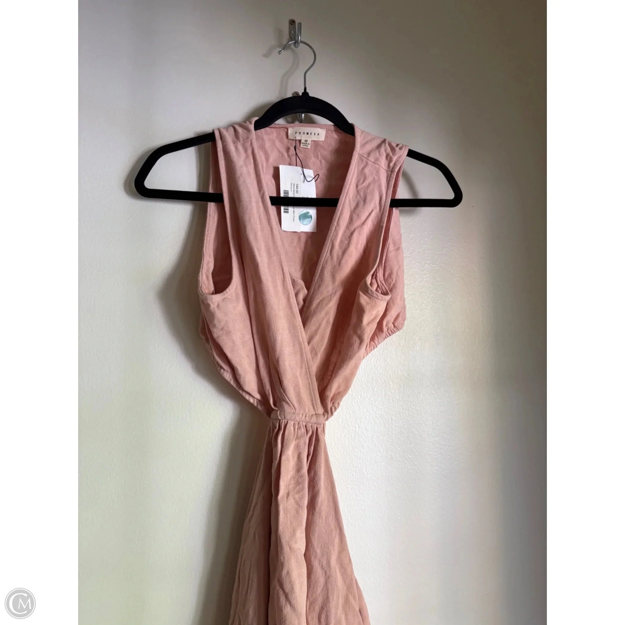 Dress Casual Short By Promesa In Pink, Size: M
