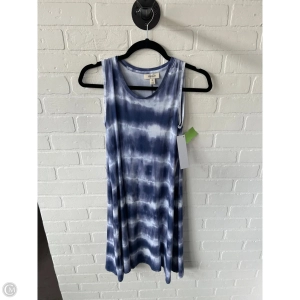 Dress Casual Short By Style And Company In Blue & White, Size: Xs
