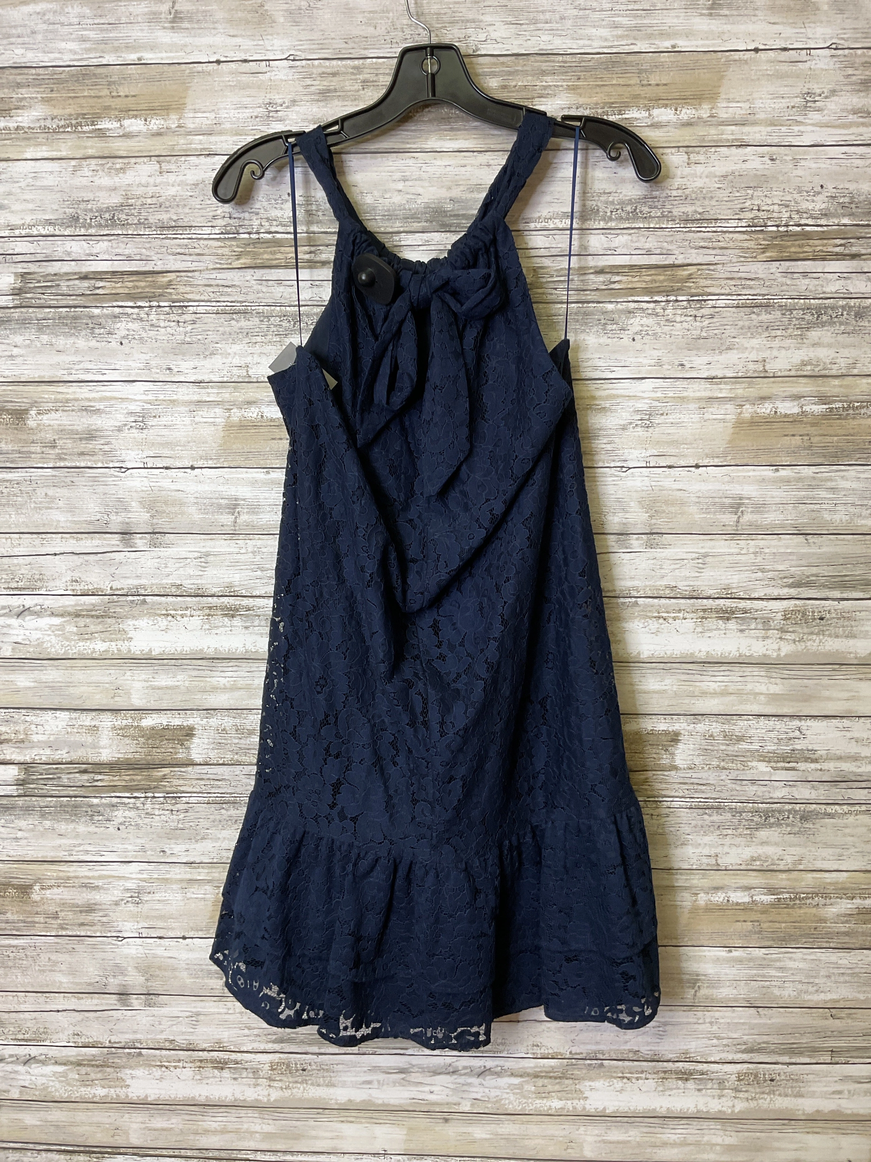 Dress Casual Short By Trina By Trina Turk In Navy, Size:L