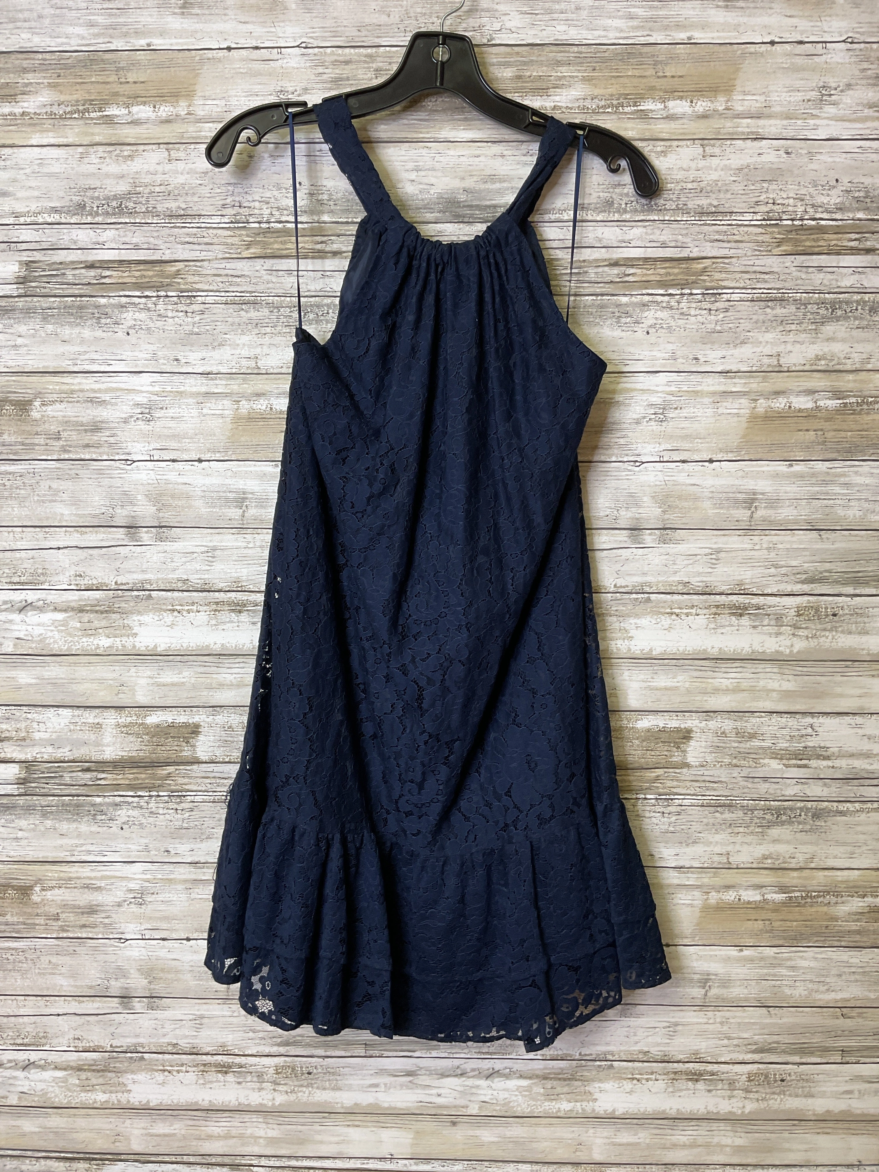 Dress Casual Short By Trina By Trina Turk In Navy, Size:L