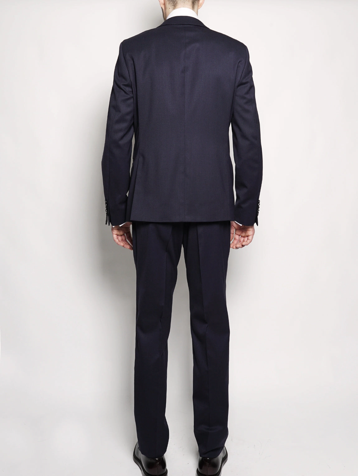 Dress in cool Blue wool