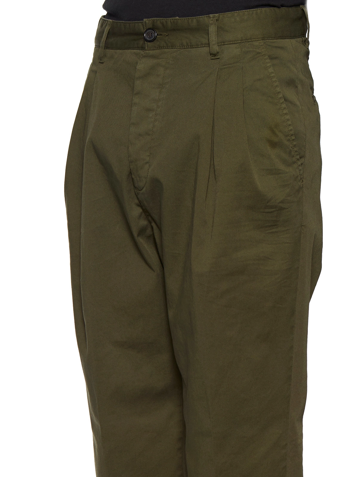 Dsquared2 Pleated Fitted Pants