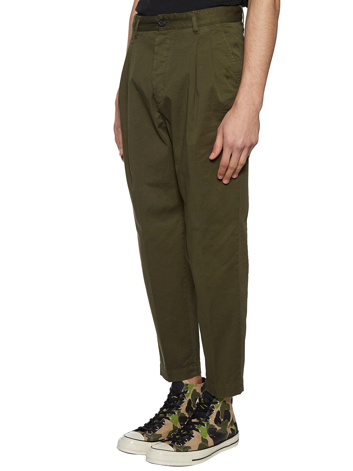 Dsquared2 Pleated Fitted Pants
