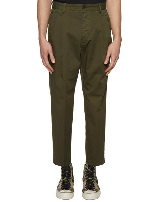 Dsquared2 Pleated Fitted Pants