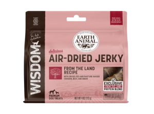 Earth Animal Wisdom™ Air-Dried From the Land Recipe Jerky
