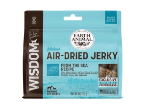 Earth Animal Wisdom™ Air-Dried From the Sea Recipe Jerky Dog Treats