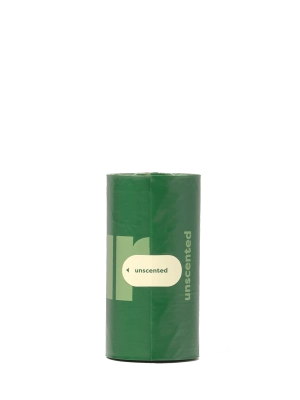 Earth Rated Poop Bags Unscented Roll for Dogs