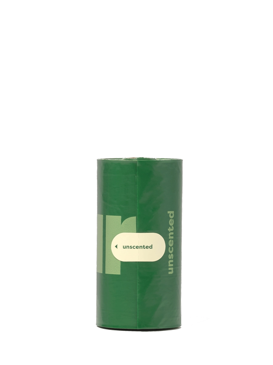 Earth Rated Poop Bags Unscented Roll for Dogs