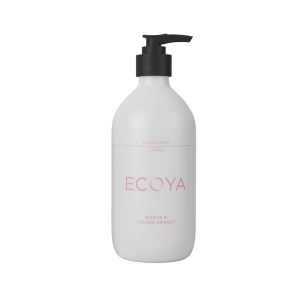 Ecoya Hand & Body Lotion Guava & Lychee