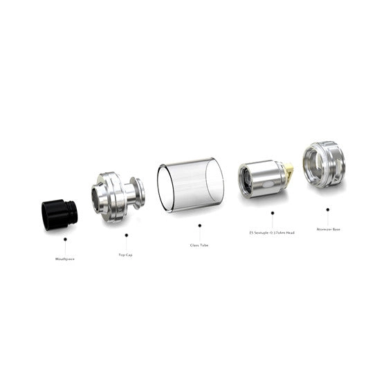 Eleaf iSmoka Melo 300 Sub Ohm Tank