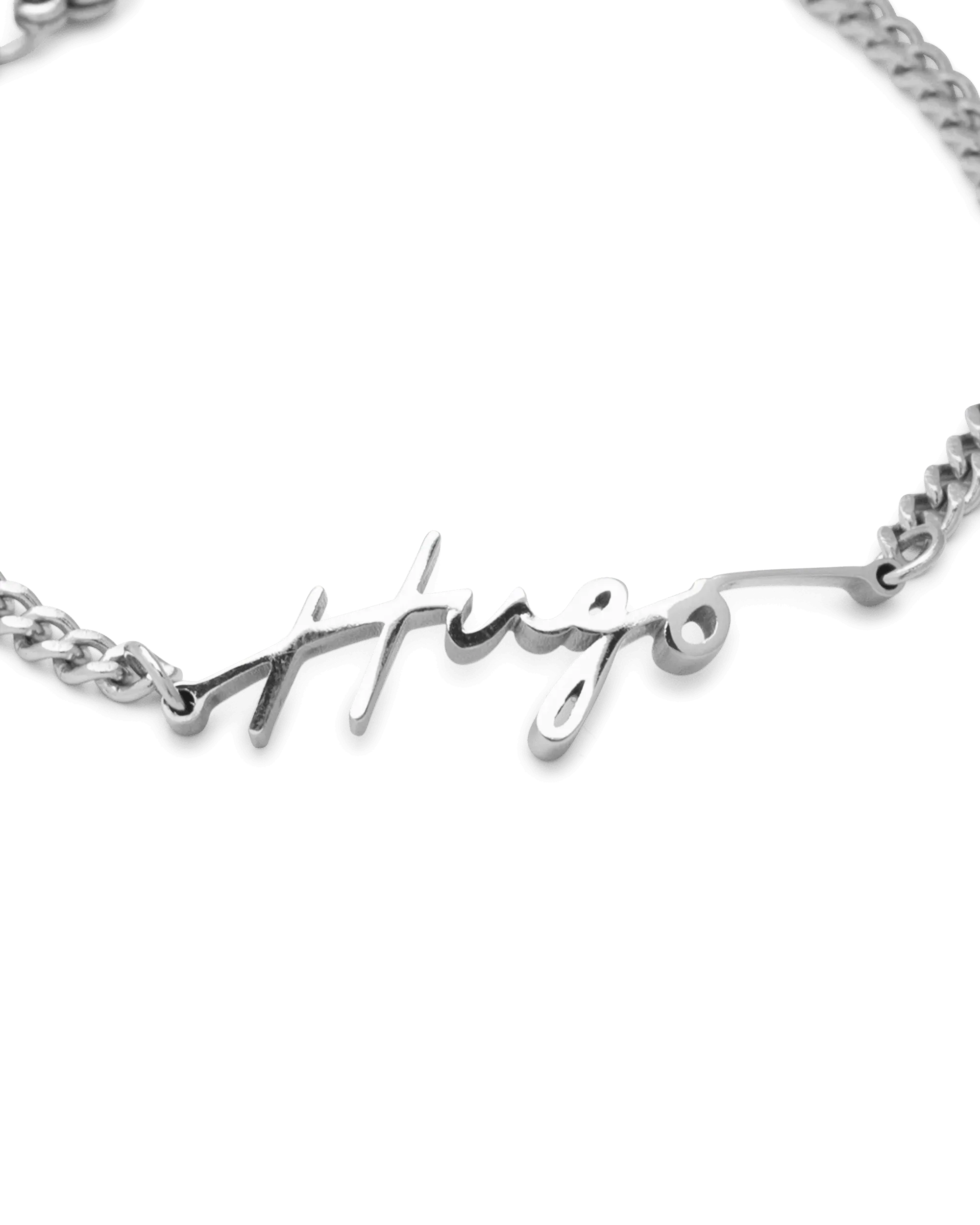 F-Signature Bracelet