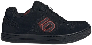 Five Ten Freerider Flat Shoes - Mens Core Black/Red/Gray Five 10
