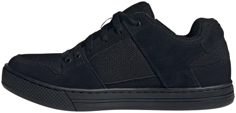 Five Ten Freerider Flat Shoes - Mens Core Black/Red/Gray Five 6