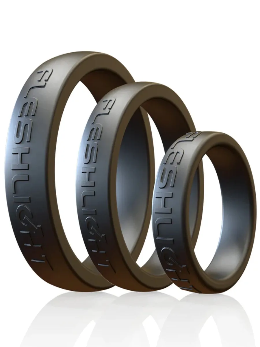 Fleshlight Flesh Bands 3 Pack