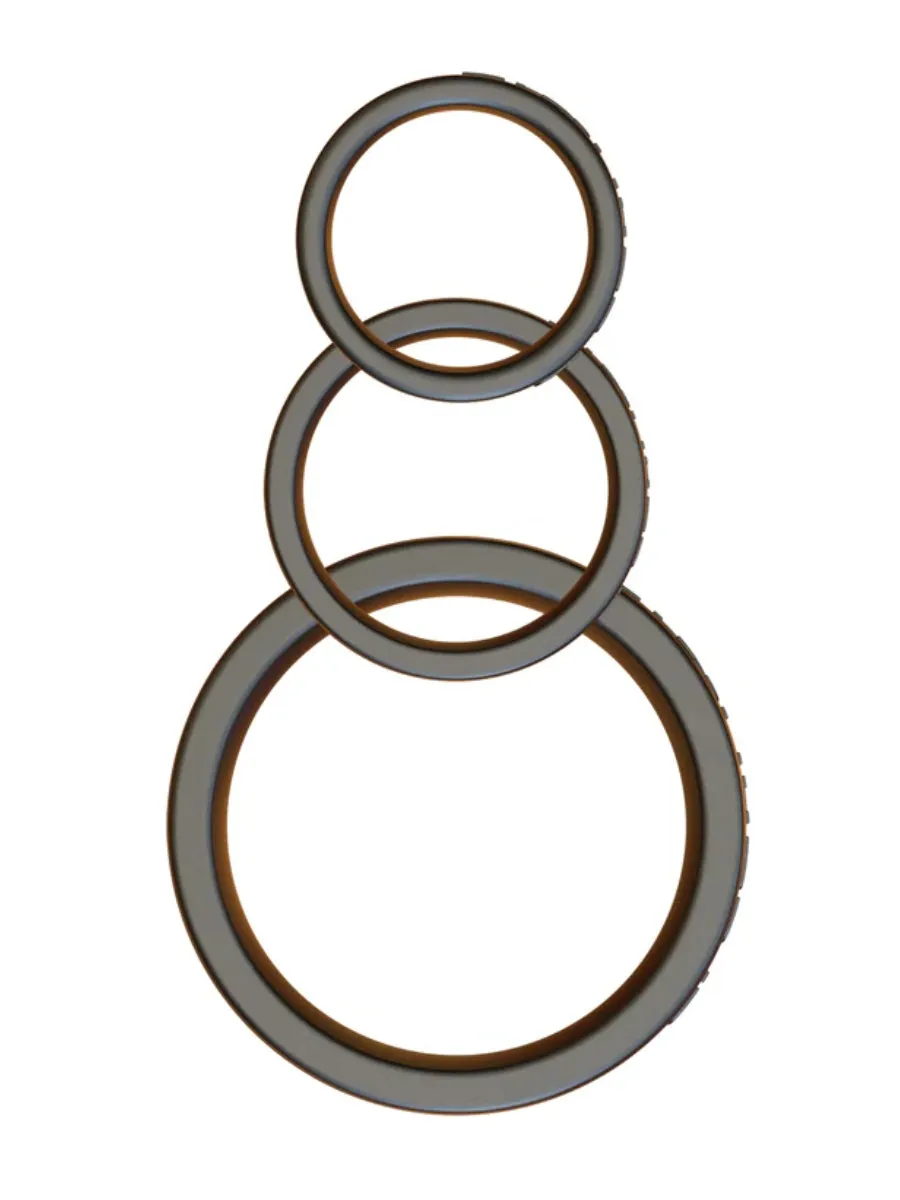 Fleshlight Flesh Bands 3 Pack
