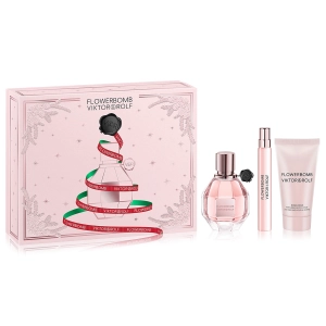 Flowerbomb by Viktor & Rolf 50ml EDP 3 Piece Gift Set