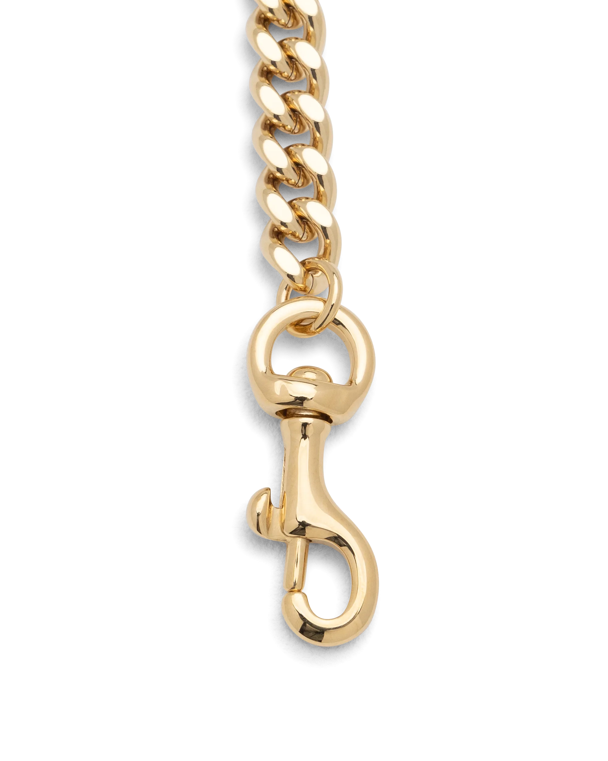 Gaultier Safety Pin Necklace
