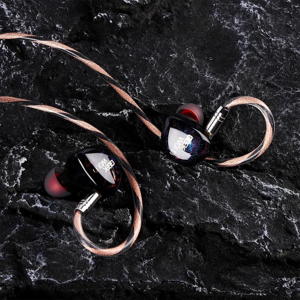 Geek Wold GK200 6BA 2DD 2PZT Hybrid Driver In-Ear Monitor