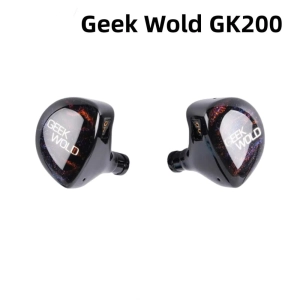 Geek Wold GK200 6BA 2DD 2PZT Hybrid Driver In-Ear Monitor