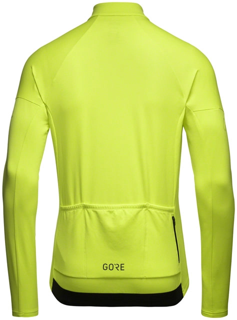 GORE C3 Thermo Jersey - Yellow, Men's, X-Large