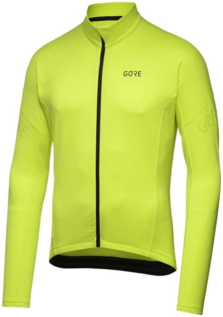 GORE C3 Thermo Jersey - Yellow, Men's, X-Large